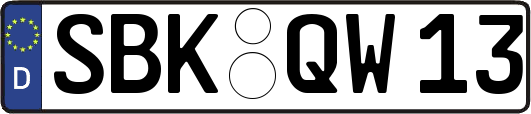 SBK-QW13