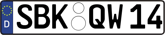 SBK-QW14