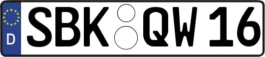 SBK-QW16