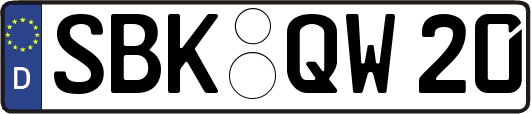 SBK-QW20