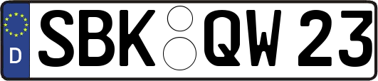 SBK-QW23