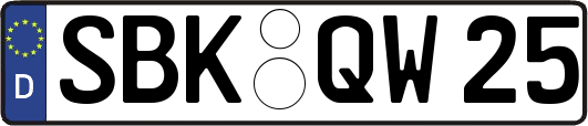 SBK-QW25