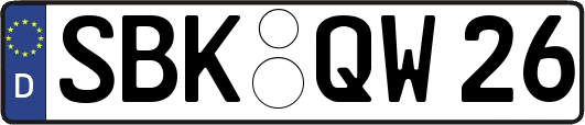 SBK-QW26