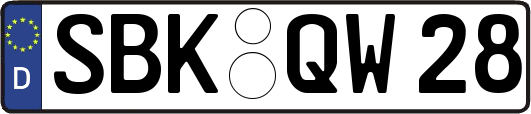 SBK-QW28