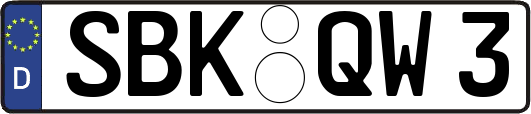 SBK-QW3
