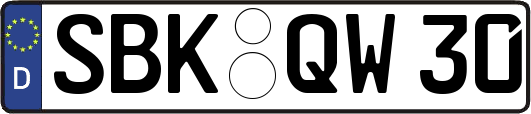 SBK-QW30