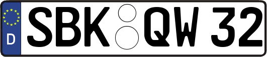 SBK-QW32