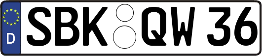 SBK-QW36