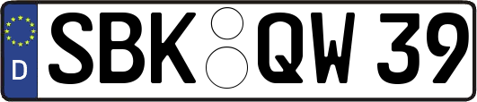 SBK-QW39