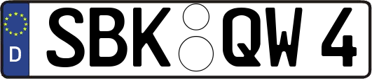 SBK-QW4