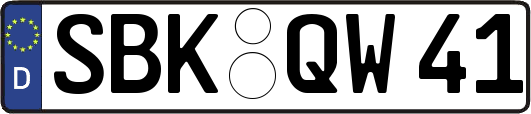 SBK-QW41