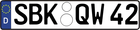 SBK-QW42