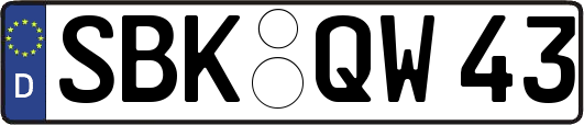 SBK-QW43