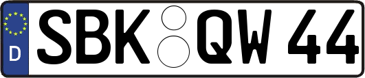 SBK-QW44