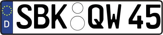 SBK-QW45