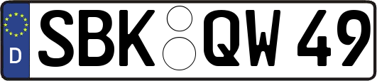 SBK-QW49