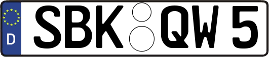 SBK-QW5
