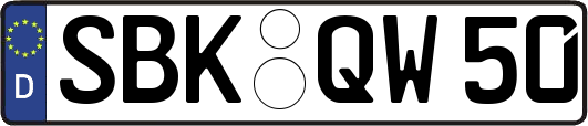 SBK-QW50