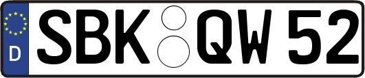 SBK-QW52