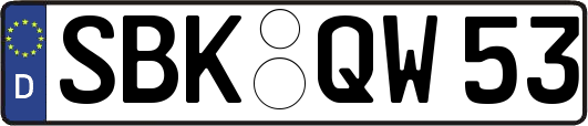 SBK-QW53