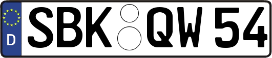 SBK-QW54