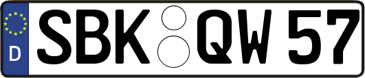 SBK-QW57