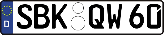 SBK-QW60
