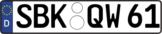 SBK-QW61