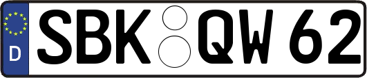 SBK-QW62