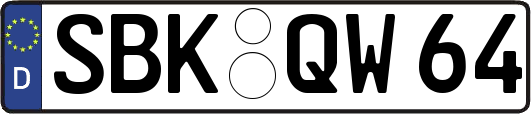 SBK-QW64