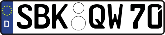 SBK-QW70