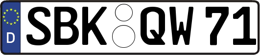 SBK-QW71