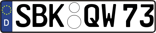 SBK-QW73
