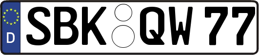 SBK-QW77