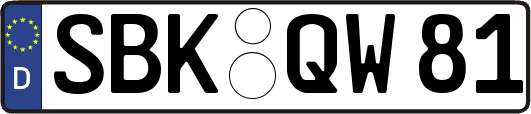 SBK-QW81
