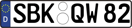 SBK-QW82