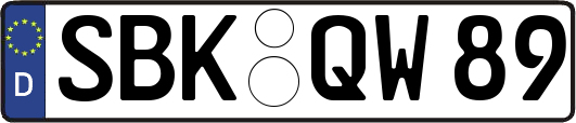 SBK-QW89