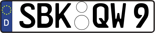 SBK-QW9