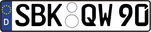 SBK-QW90