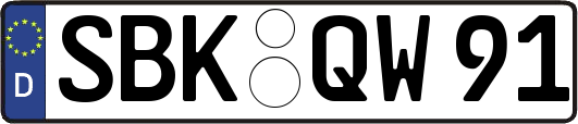 SBK-QW91