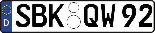 SBK-QW92