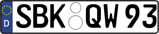 SBK-QW93