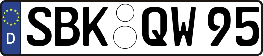 SBK-QW95