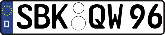 SBK-QW96
