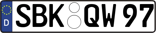 SBK-QW97