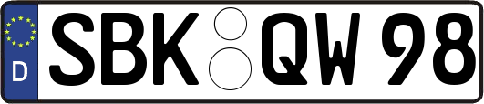 SBK-QW98
