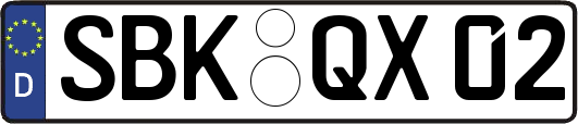 SBK-QX02