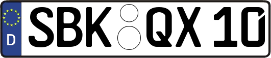 SBK-QX10