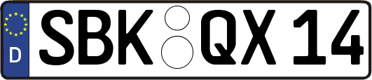 SBK-QX14