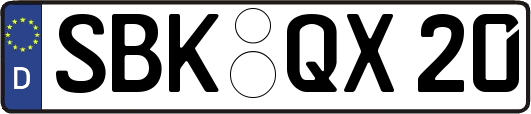 SBK-QX20